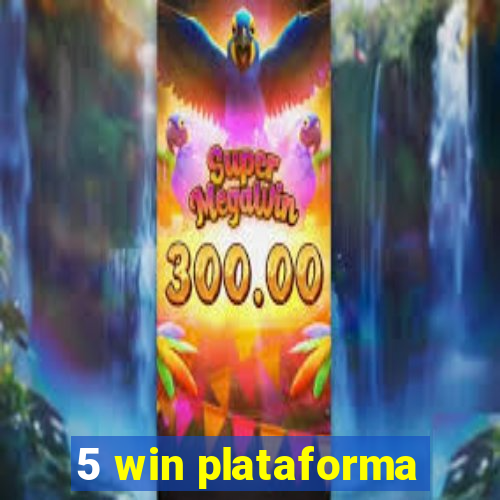 5 win plataforma